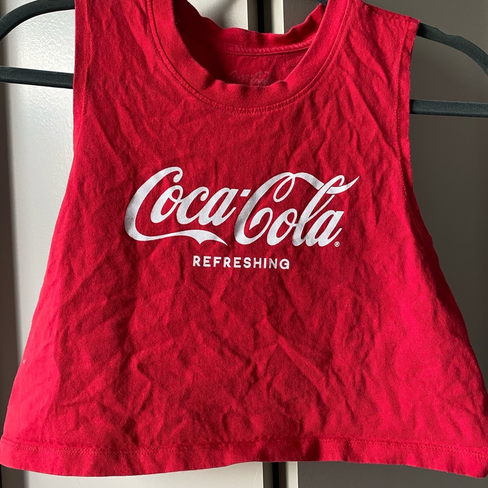 Coca Cola crop top